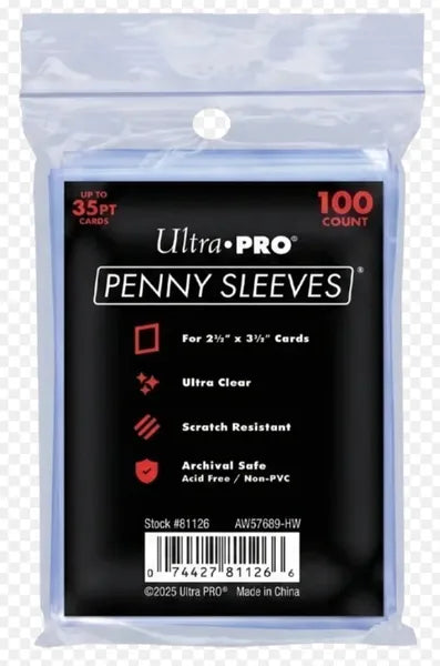 Ultra PRO Soft Sleeves – 100-pack
