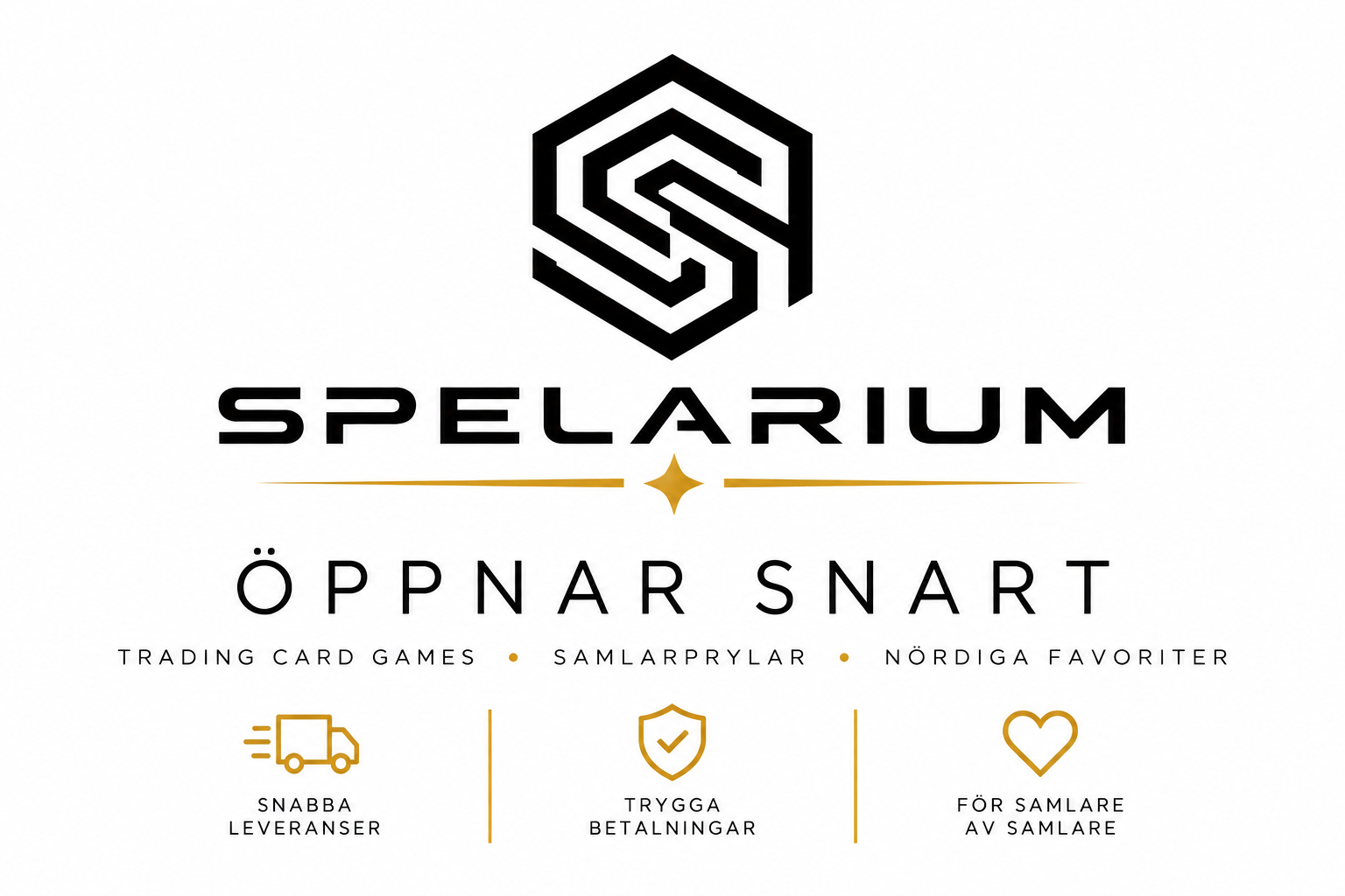 Spelarium öppnar snart