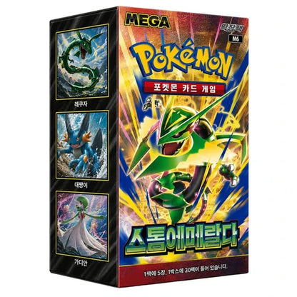 Pokémon – Storm Emeralda Booster Box (M6) [KOR]