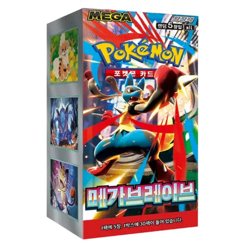 Pokémon – Mega Brave Booster Box (M1L) [KOR]