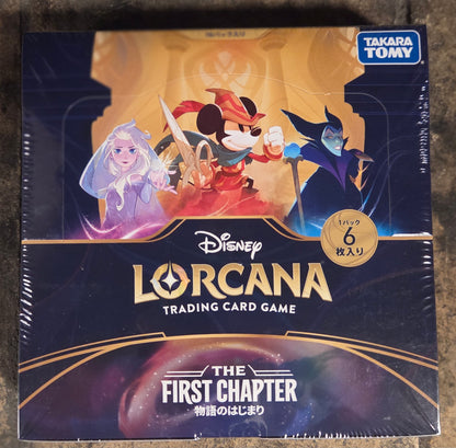 Disney Lorcana – The First Chapter Booster Box [JP]