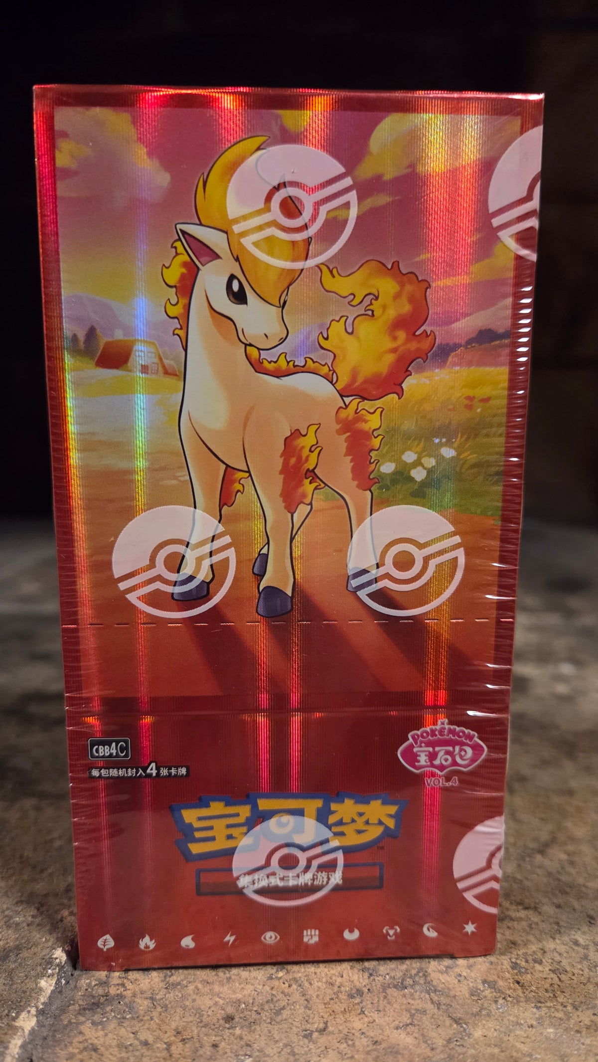 Pokémon – Gem Pack Vol. 4 Booster Box (CBB4C) [CN]